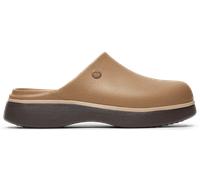 Crocs | Women | Dylan Notched | Clogs | Sepia/Multi | 3