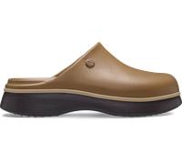 Crocs | Women | Dylan Notched | Clogs | Sepia/Multi | 7