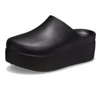 Crocs, Women, Dylan Platform Clog, Black, 3 UK Women