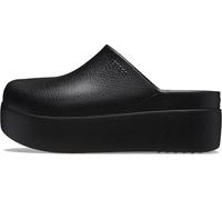 Crocs, Women, Dylan Platform Clog, Black, 7 UK Women