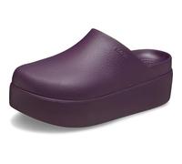 Crocs, Women, Dylan Platform Clog, Plush Plum, 9 UK Women