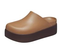 Crocs, Women, Dylan Platform Clog, Sepia, 9 UK Women