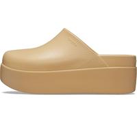 Crocs, Women, Dylan Platform Clog, Wheat, 8 UK Women
