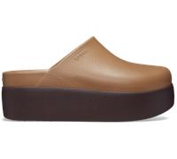 Crocs | Women | Dylan Platform | Clogs | Sepia | 7