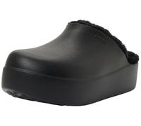 Crocs, Women, Dylan Platform Lined Clog, Black, 3 UK Women
