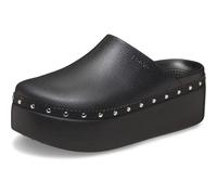 Crocs, Women, Dylan Platform Studded Clog, Black, 5 UK Women