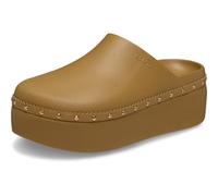 Crocs, Women, Dylan Platform Studded Clog, Umber, 3 UK Women