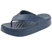 Crocs Flip flops / Sandals (Shoes) Getaway Platform Flip in Marine 5