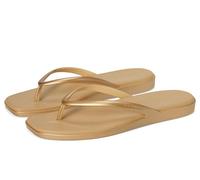 Crocs Women Flip,Miami Metallic Flip,Gold,6 UK Women