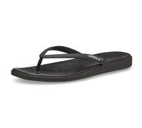 Crocs Women Flip, Miami Thong Flip, Black, 8 UK Women