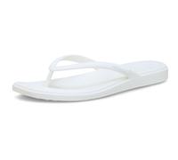Crocs Women Flip, Miami Thong Flip, Chalk, 5 UK Women
