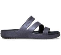 Crocs | Women | Getaway Glimmer Strappy | Sandals | Deep Navy | 7