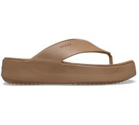 Crocs | Women | Getaway Platform | Flips | Milk Chocolate | 9