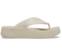 Crocs | Women | Getaway Platform | Flips | Stucco | 5