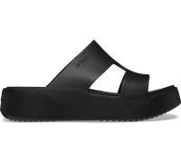 Crocs | Getaway Platform H-Strap Mule | Slip On Shoes | Black 6