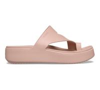 Crocs, Women, Getaway Platform Toe Loop, Blush, 7 UK Women