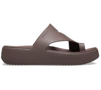 Crocs Getaway Platform Toe Loop Flip Flops Brown EU 41-42 Women