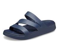 Getaway Strappy Mule Crocs Navy 7
