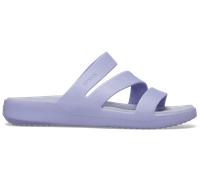 Crocs Women's Getaway Strappy Sandal, Purple, 6 UK
