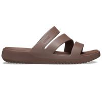 Crocs | Women | Getaway Strappy | Sandals | Truffle | 9