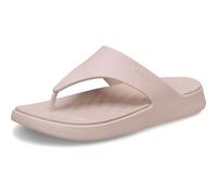 Crocs Women,Getaway Triangle Flip, Quartz, 4 UK Women