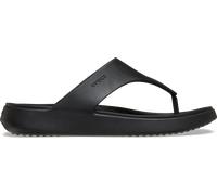 Crocs Women,Getaway Triangle Flip,Black, 3 UK Women