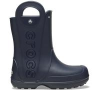Crocs | Women | Handle It Rain Boot | Boots | Navy | 9