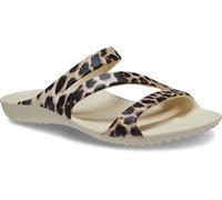 Crocs Women Kadee II Graphic Sandal W WWm Croslite Sandal | 206894-1LI |, Winter White/Multi, 6 UK