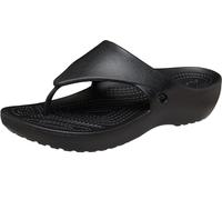 Crocs, Women, Kadee Wedge Flip, Black, 5 UK Women