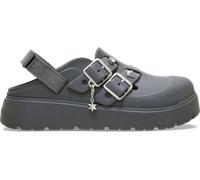 Crocs | Women | Loaferette Star Studded | Clogs | Carbon | 6