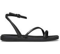 Crocs Women, Miami Ankle Strap Sandal, Black, 9 UK Women