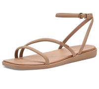 Crocs Women, Miami Ankle Strap Sandal, Milk Chocolate, 8 UK Women