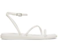 Crocs Women, Miami Ankle Strap Sandal, Chalk, 7 UK Women