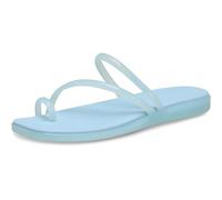 Crocs, Women, Miami Jelly Toe Loop Sandal, Sky Blue Jelly, 7 UK Women