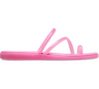 Crocs | Women | Miami Jelly Toe Loop | Sandals | Pink Lemonade Jelly | 4