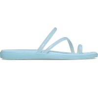 Crocs | Women | Miami Jelly Toe Loop | Sandals | Sky Blue Jelly | 4