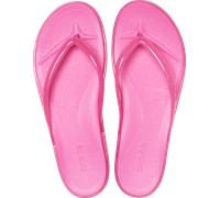 Crocs Women,Miami Jelly Round Toe Flip, Pink Lemonade Jelly, 7 UK Women