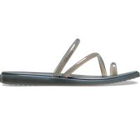 Crocs, Women, Miami Jelly Toe Loop Sandal, Carbon Jelly, 5 UK Women