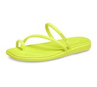 Crocs Women,Miami Toe Loop Sandal, Citrus, 8 UK Women