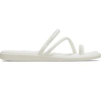 Crocs | Women | Miami Toe Loop | Sandals | Chalk | 5
