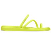 Crocs Women,Miami Toe Loop Sandal, Citrus, 7 UK Women