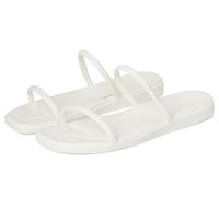 Crocs Women, Miami Two Strap Sandal, Chalk, 4 UK Women