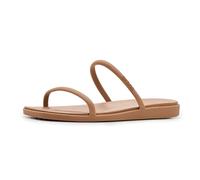 Crocs Women, Miami Two Strap Sandal, Milk Chocolate, 3 UK Women
