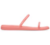 Crocs Women, Miami Two Strap Sandal, Guava, 3 UK Women
