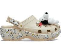 Crocs | Women | Peanuts Classic Platform | Clogs | Multi | 8