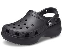 Crocs Women Platform Clog Black Size 4 UK Women