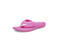 Crocs Women’s Kadee II Flip Flops, Sandals for Women, Electric Pink, 6 UK