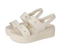 Crocs Women's Brooklyn 4U Sandal, Stucco, 2 UK