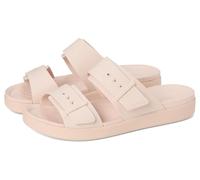 Crocs Women Sandal,Brooklyn Buckle Low,Quartz,8 UK Women