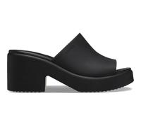 Crocs Women Sandal, Brooklyn Slide Heel, Black,Black, 9 UK Women